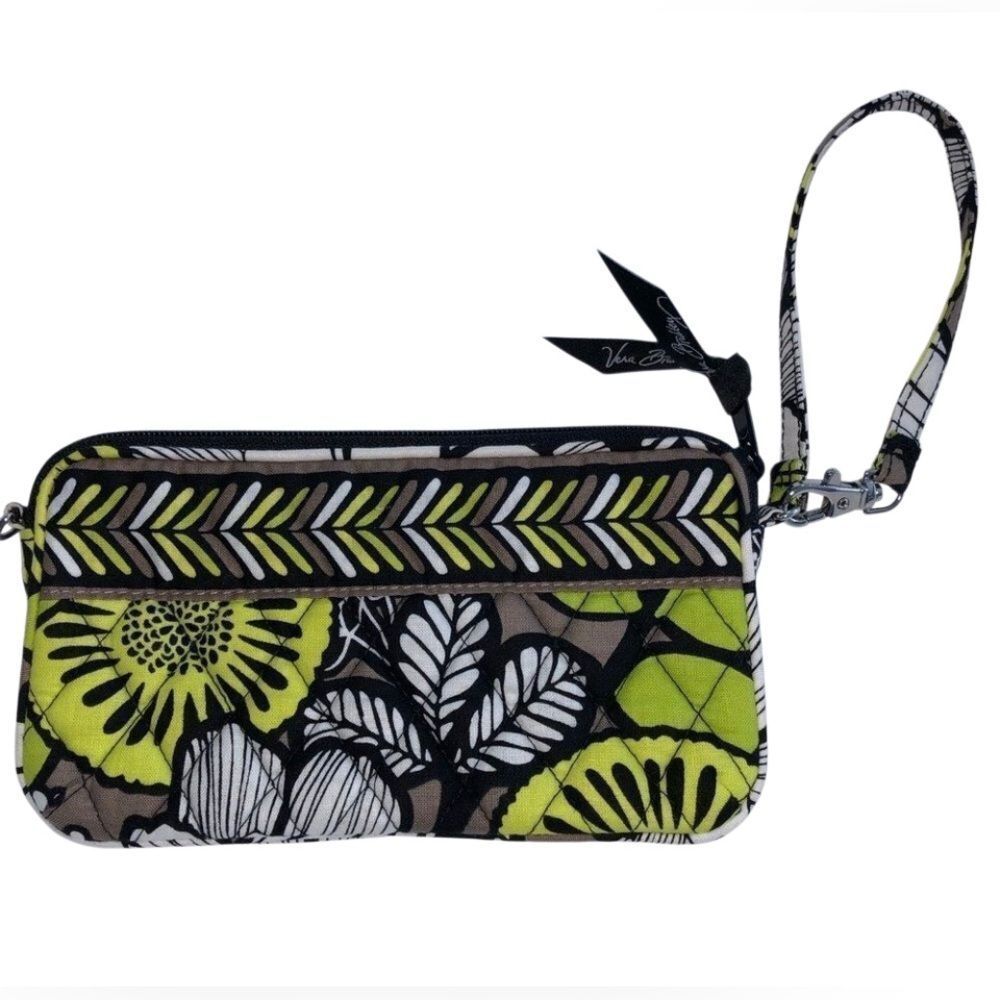 CITRON Vera Bradley Citron Wristlet NWOT